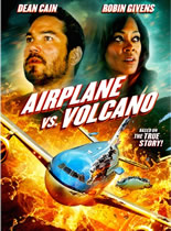 观看科幻片飞机VS火山