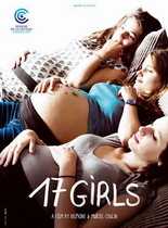 观看喜剧片十七个怀孕的少女