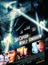 观看科幻片天空上尉和明日世界