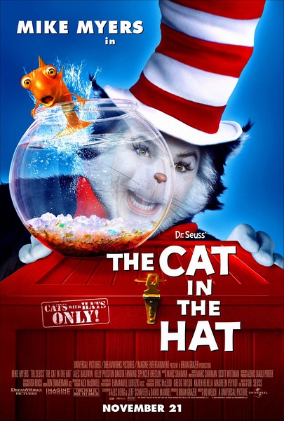 观看剧情片戴帽子的猫/魔法灵猫