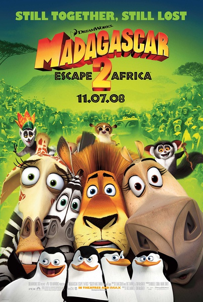 观看动漫马达加斯加2逃往非洲