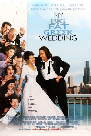 观看喜剧片我盛大的希腊婚礼