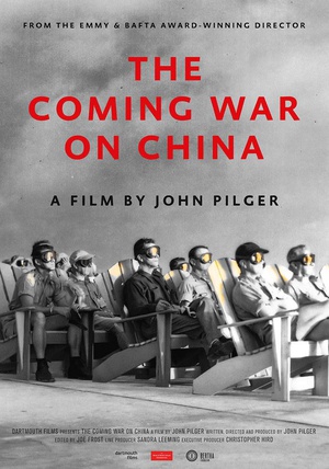 观看喜剧片即将到来的对华战争